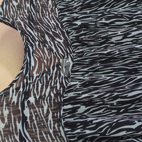 Apt.9 XL Chiffon Blouse - Picture 9 of 10